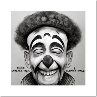 clown Posters and Art